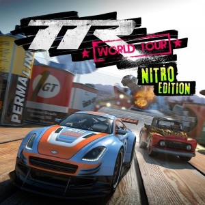 Carátula de Table Top Racing: World Tour - Nitro Edition  SWITCH