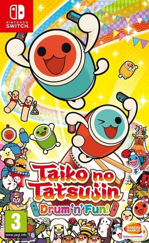 Carátula de Taiko no Tatsujin: Drum 'n' Fun!  SWITCH