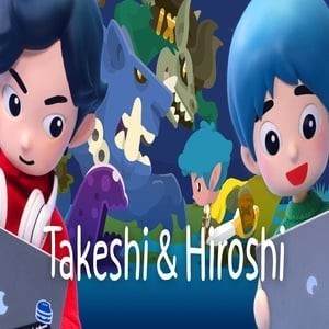 Carátula de Takeshi & Hiroshi  SWITCH