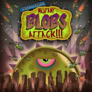 Carátula de Tales From Space: Mutant Blobs Attack  SWITCH