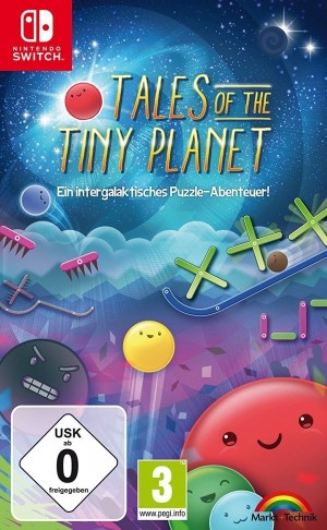 Carátula de Tales Of The Tiny Planet  SWITCH