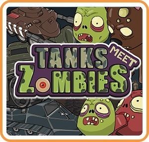 Carátula de Tanks Meet Zombies  SWITCH