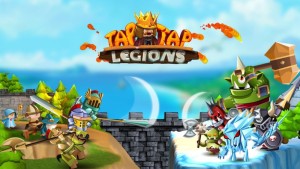 Carátula de Tap Tap Legions  SWITCH