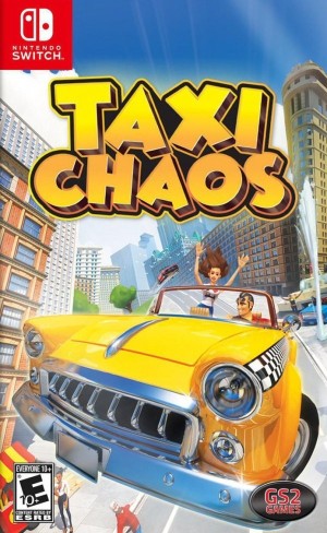Carátula de Taxi Chaos  SWITCH