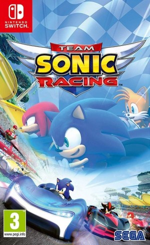 Carátula de Team Sonic Racing  SWITCH