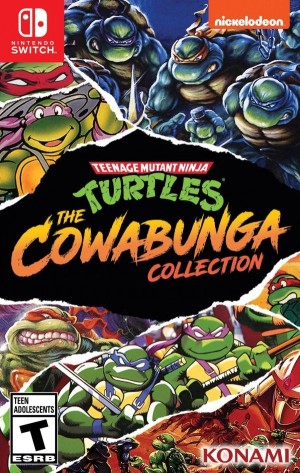 Carátula de Teenage Mutant Ninja Turtles: The Cowabunga Collection  SWITCH