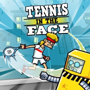 Carátula de Tennis In The Face  SWITCH