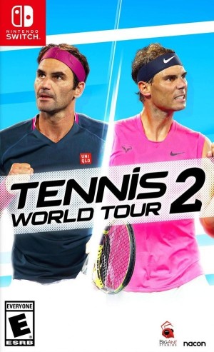 Carátula de Tennis World Tour 2  SWITCH