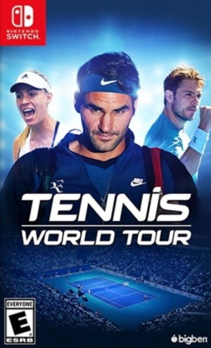 Carátula de Tennis World Tour  SWITCH