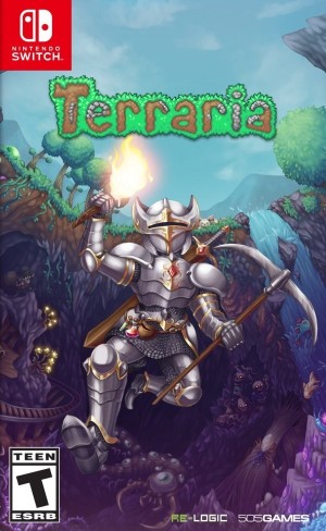 Carátula de Terraria  SWITCH