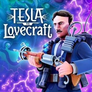 Carátula de Tesla vs Lovecraft  SWITCH