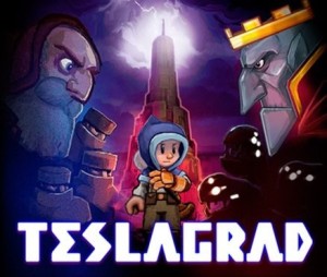 Carátula de Teslagrad  SWITCH