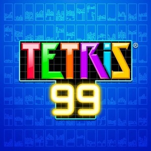 Carátula de Tetris 99  SWITCH