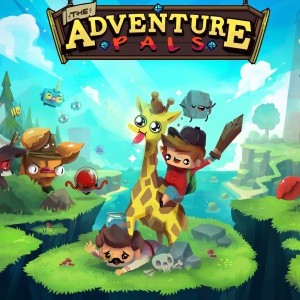Carátula de The Adventure Pals  SWITCH