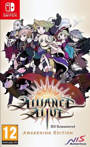 Carátula de The Alliance Alive HD Remastered  SWITCH