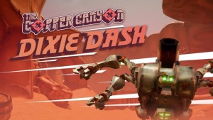 Carátula de The Copper Canyon Dixie Dash  SWITCH