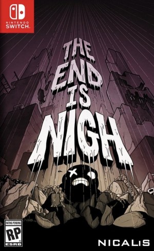Carátula de The End Is Nigh  SWITCH