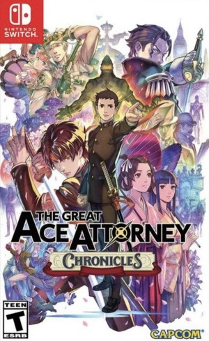Carátula de The Great Ace Attorney Chronicles  SWITCH