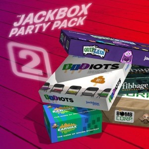 Carátula de The Jackbox Party Pack 2  SWITCH