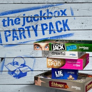 Carátula de The Jackbox Party Pack  SWITCH
