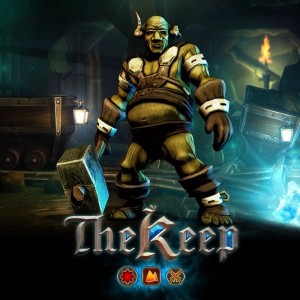Carátula de The Keep  SWITCH