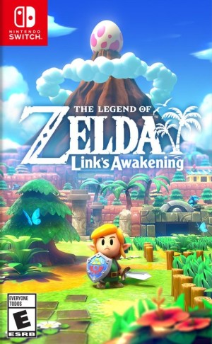 Carátula de The Legend of Zelda: Link's Awakening  SWITCH