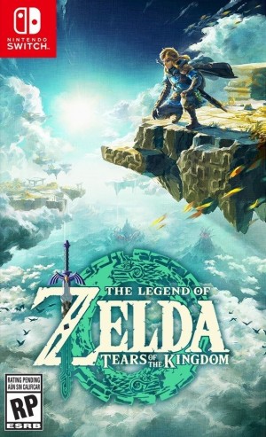 Carátula de The Legend of Zelda: Tears of the Kingdom  SWITCH