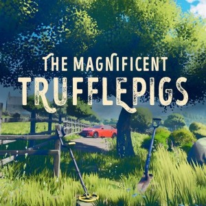 Carátula de The Magnificent Trufflepigs  SWITCH