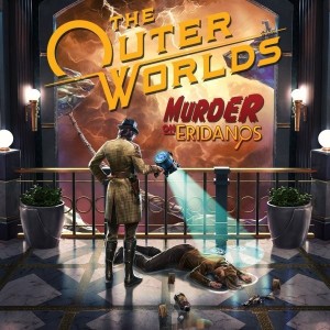 Carátula de The Outer Worlds: Murder on Eridanos  SWITCH
