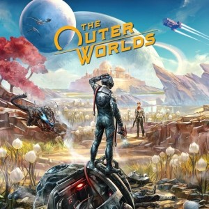 Carátula de The Outer Worlds  SWITCH