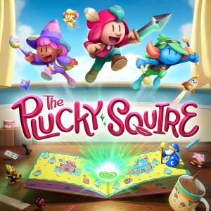 Carátula de The Plucky Squire  SWITCH