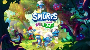 Carátula de The Smurfs - Mission Vileaf  SWITCH