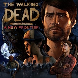 Carátula de The Walking Dead: A New Frontier  SWITCH
