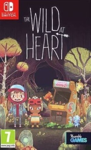 Carátula de The Wild at Heart  SWITCH