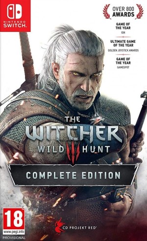 Carátula de The Witcher 3: Wild Hunt - Complete Edition  SWITCH