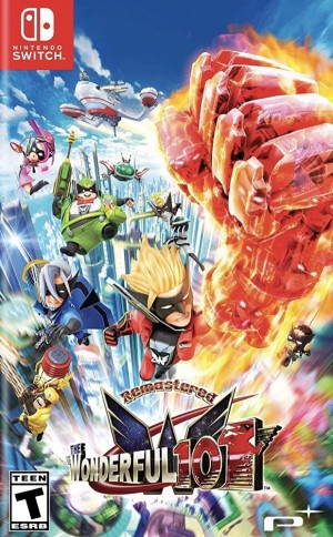 Carátula de The Wonderful 101: Remastered  SWITCH
