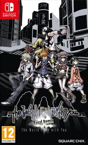 Carátula de The World Ends with You: Final Remix  SWITCH