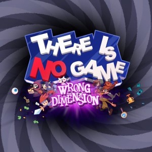 Carátula de There Is No Game: Wrong Dimension  SWITCH