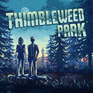 Carátula de Thimbleweed Park  SWITCH