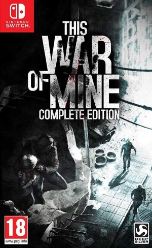 Carátula de This War of Mine Complete Edition  SWITCH