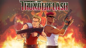 Carátula de Thunderflash  SWITCH