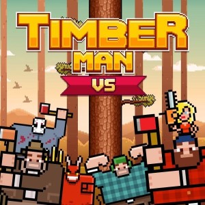 Carátula de Timberman VS  SWITCH