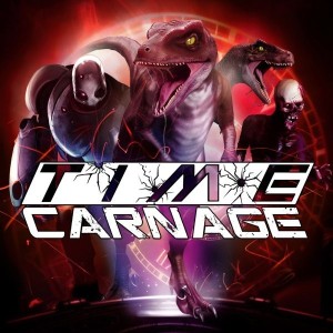 Carátula de Time Carnage  SWITCH
