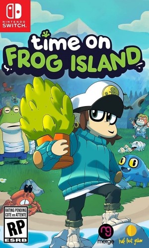 Carátula de Time on Frog Island  SWITCH