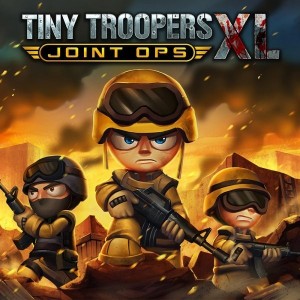 Carátula de Tiny Troopers Joint Ops XL  SWITCH