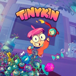 Carátula de Tinykin  SWITCH