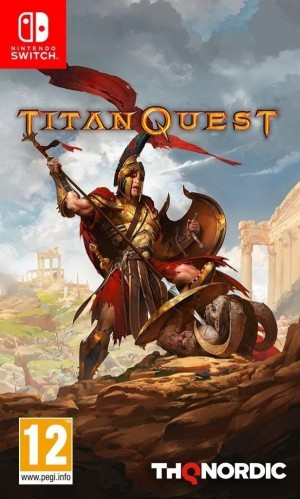 Carátula de Titan Quest  SWITCH