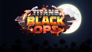 Carátula de Titans Black Ops  SWITCH
