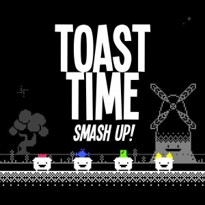 Carátula de Toast Time: Smash Up!  SWITCH