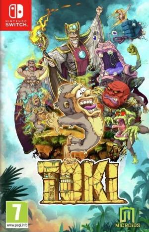 Carátula de Toki  SWITCH